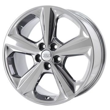 Ford Edge Wheel Rim PVD Bright Chrome 10042 Stock Factory OEM Replacement