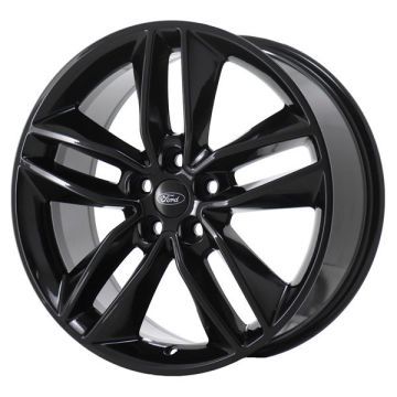 Ford Edge Wheel Rim Gloss Black 10043 Stock Factory OEM Replacement