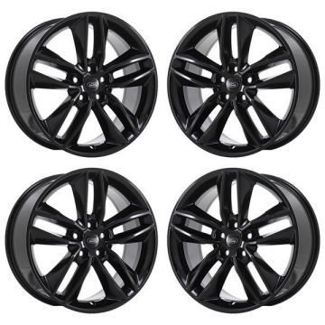 Ford Edge Exchange Wheels Set of 4-Exchange Rims Set of 4 Gloss Black 10043