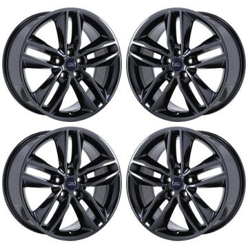 Ford Edge Wheel Rim PVD Black Chrome 10043 Stock Factory OEM Replacement