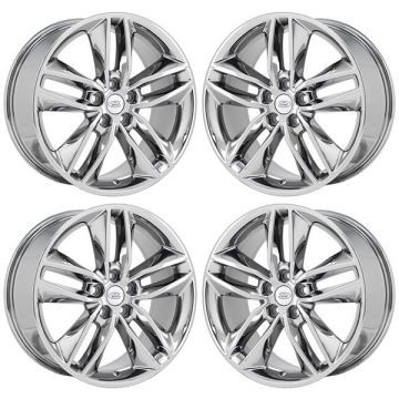 Ford Edge Wheel Rim PVD Bright Chrome 10043 Stock Factory OEM Replacement