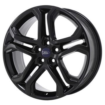 Ford Edge Wheel Rim Gloss Black 10045 Stock Factory OEM Replacement