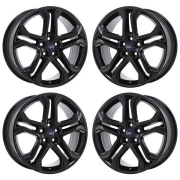 Ford Edge Exchange Wheels Set of 4-Exchange Rims Set of 4 Gloss Black 10045
