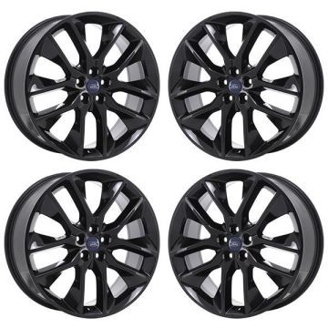 Ford Edge Exchange Wheels Set of 4-Exchange Rims Set of 4 Gloss Black 10046