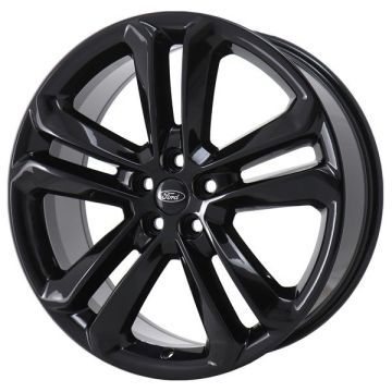 Ford Edge Wheel Rim Gloss Black 10047 Stock Factory OEM Replacement