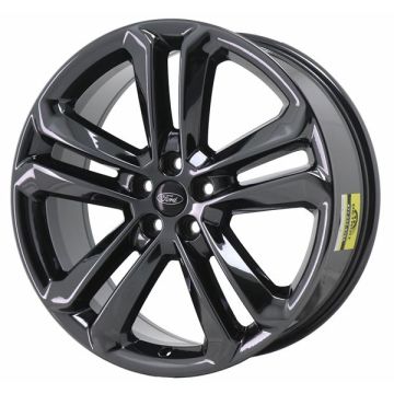 Ford Edge Wheel Rim PVD Black Chrome 10047 Stock Factory OEM Replacement