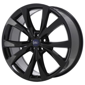 Ford Edge Wheel Rim Gloss Black 10048 Stock Factory OEM Replacement