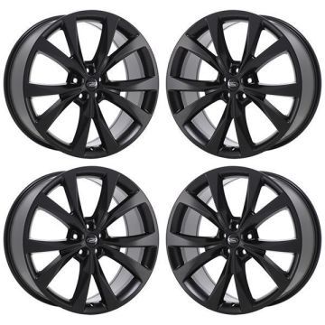 Ford Edge Exchange Wheels Set of 4-Exchange Rims Set of 4 Satin Black 10048