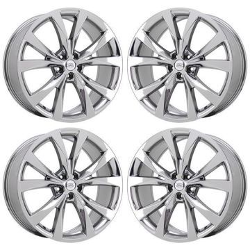 Ford Edge Wheel Rim PVD Bright Chrome 10048 Stock Factory OEM Replacement