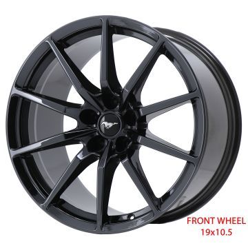 Ford Mustang Wheel Rim PVD Black Chrome 10053 (F) Stock Factory OEM Replacement