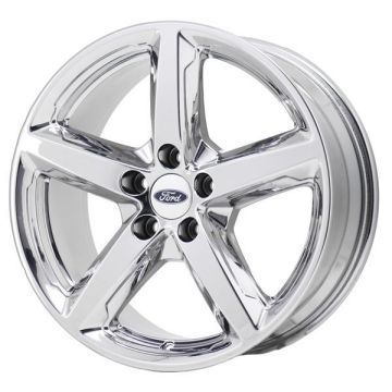 Ford Explorer Wheel Rim PVD Bright Chrome 10059 Stock Factory OEM Replacement
