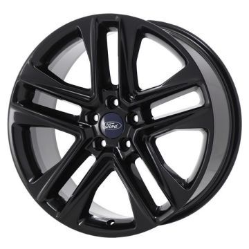 Ford Explorer Wheel Rim Gloss Black 10060 Stock Factory OEM Replacement