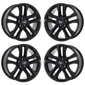 Ford Explorer Exchange Wheels Set of 4-Exchange Rims Set of 4 Gloss Black 10060