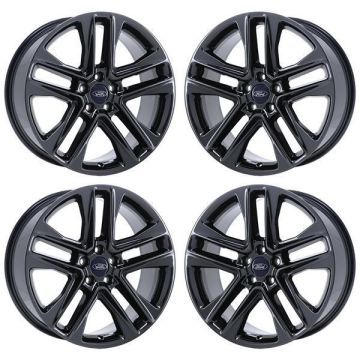 Ford Explorer Wheel Rim PVD Black Chrome 10060 Stock Factory OEM Replacement