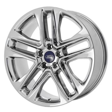 Ford Explorer Wheel Rim PVD Bright Chrome 10060 Stock Factory OEM Replacement