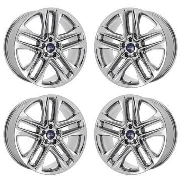 Ford Explorer Wheel Rim PVD Bright Chrome 10060 Stock Factory OEM Replacement