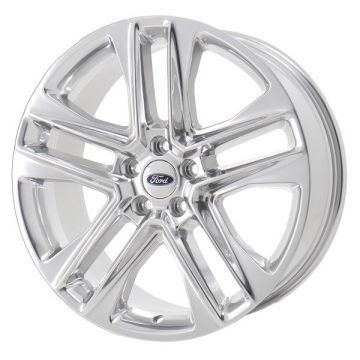 Ford Explorer Wheel Rim Polished 10060 Stock Factory OEM Replacement