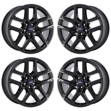 Ford Explorer Exchange Wheels Set of 4-Exchange Rims Set of 4 Gloss Black 10061