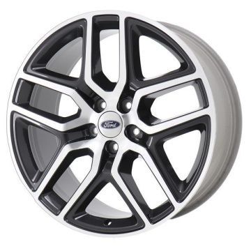 Ford Explorer Wheel Rim Machined Grey 10061 Stock Factory OEM Replacement