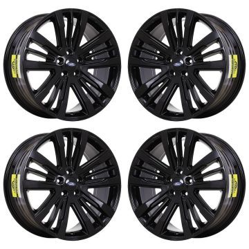 Ford Explorer Exchange Wheels Set of 4-Exchange Rims Set of 4 Satin Black 10062