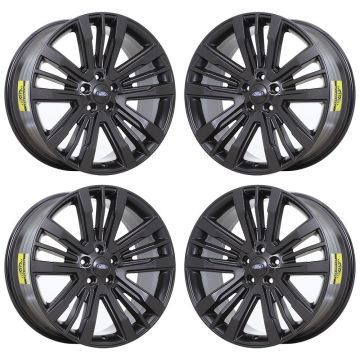 Ford Explorer Exchange Wheels Set of 4-Exchange Rims Set of 4 Satin Black 10062