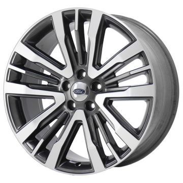 Ford Explorer Wheel Rim Machined Grey 10062 Stock Factory OEM Replacement