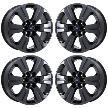 Ford F150 Wheel Rim PVD Black Chrome 10064 Stock Factory OEM Replacement