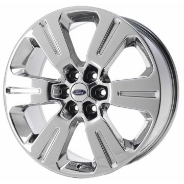 Ford F-150 Wheel Rim PVD Bright Chrome 10064 Stock Factory OEM Replacement