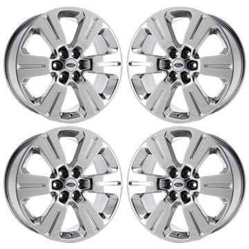 Ford F150 Wheel Rim PVD Bright Chrome 10064 Stock Factory OEM Replacement