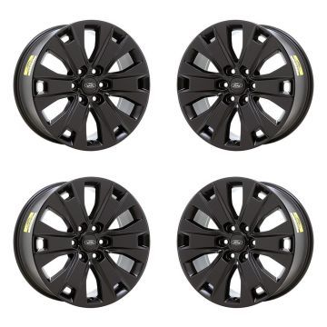 Ford F-150 Exchange Wheels Set of 4-Exchange Rims Set of 4 Satin Black 10065