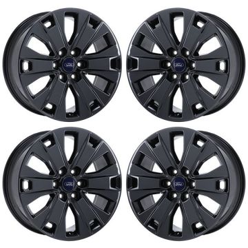 Ford F150 Wheel Rim PVD Black Chrome 10065 Stock Factory OEM Replacement