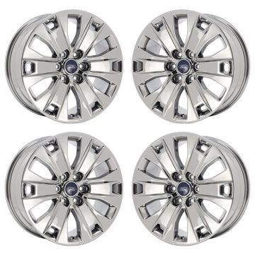 Ford F150 Wheel Rim PVD Bright Chrome 10065 Stock Factory OEM Replacement