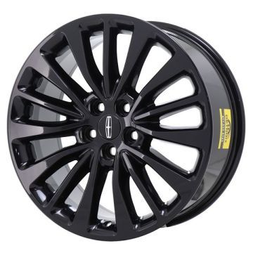 Lincoln MKX Wheel Rim Gloss Black 10072 Stock Factory OEM Replacement