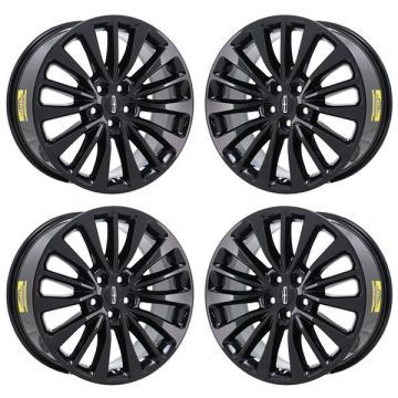 Lincoln MKX Exchange Wheels Set of 4-Exchange Rims Set of 4 Gloss Black 10072
