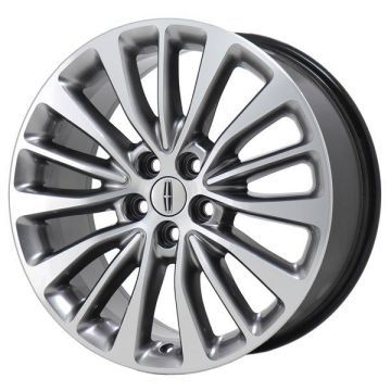 Lincoln MKX Wheel Rim Machined Grey 10072 Stock Factory OEM Replacement