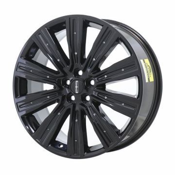 Lincoln MKX Wheel Rim Gloss Black 10073 Stock Factory OEM Replacement