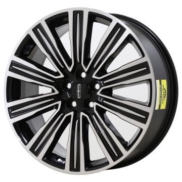 Lincoln MKX Wheel Rim Machined Black 10073 Stock Factory OEM Replacement