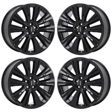 Lincoln MKX Exchange Wheels Set of 4-Exchange Rims Set of 4 Gloss Black 10074