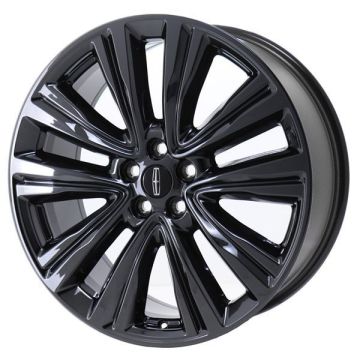Lincoln MKX Wheel Rim PVD Black Chrome 10074 Stock Factory OEM Replacement