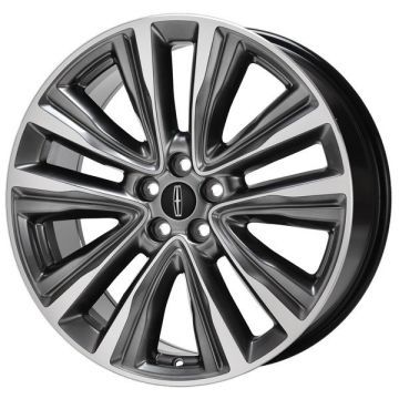 Lincoln MKX Wheel Rim Machined Grey 10074 Stock Factory OEM Replacement