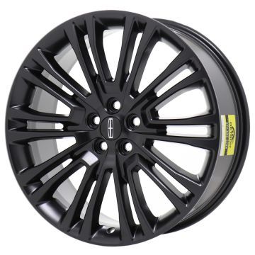 Lincoln MKX Wheel Rim Gloss Black 10075 Stock Factory OEM Replacement