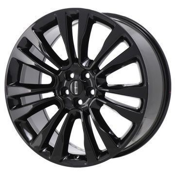 Lincoln MKX Wheel Rim Gloss Black 10077 Stock Factory OEM Replacement