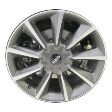 Lincoln Navigator Wheel Rim Machined Grey 10078 Stock Factory OEM Replacement