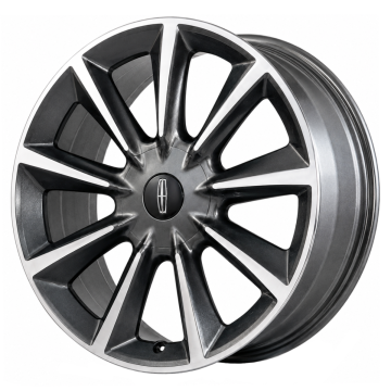 Lincoln Navigator Wheel Rim Machined Grey 10078 Stock Factory OEM Replacement