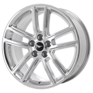 Ford Mustang Wheel Rim Polished 10079 Stock Factory OEM Replacement