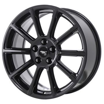 Ford Mustang Wheel Rim Gloss Black 10080 Stock Factory OEM Replacement