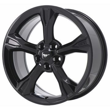 Ford Mustang Wheel Rim Gloss Black 10081 Stock Factory OEM Replacement