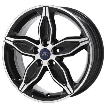 Ford Transit Connect Wheel Rim Machined Black 10082 Stock Factory OEM Replacement