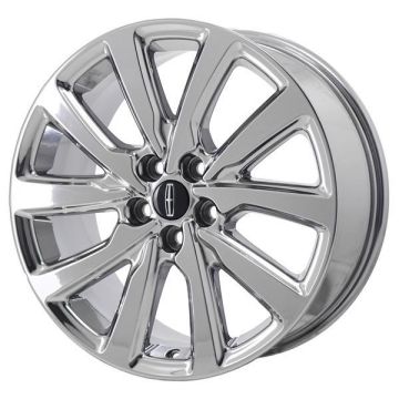 Lincoln Continental Wheel Rim PVD Bright Chrome 10087 Stock Factory OEM Replacement