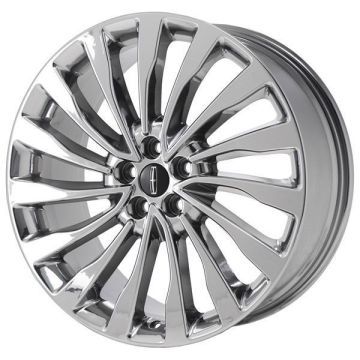 Lincoln Continental Wheel Rim PVD Bright Chrome 10092 Stock Factory OEM Replacement